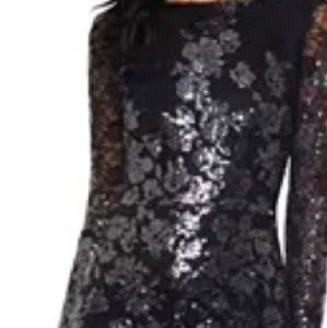 Xscape Sequined Sheath Dress